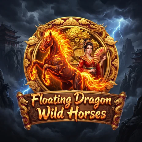 Floating Dragon Wild Horses